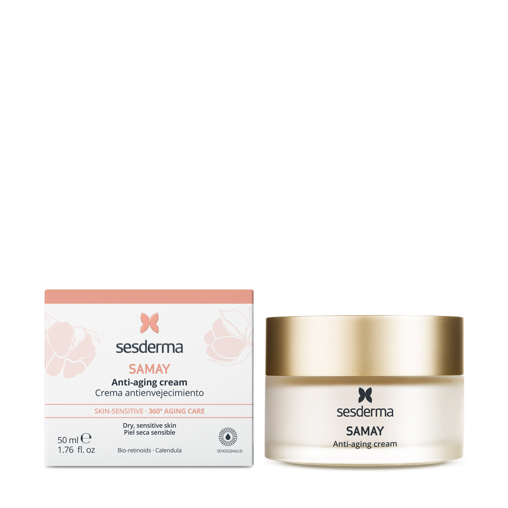 Sesderma Samay Aging Emulsion Cream - 50ml - Healtsy