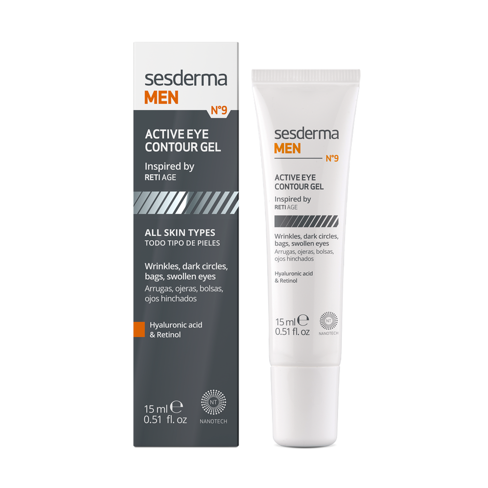 Sesderma Men N9 Eye Contour Gel – 15 mL - Healtsy