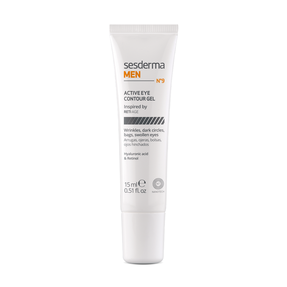 Sesderma Men N9 Eye Contour Gel – 15 mL - Healtsy
