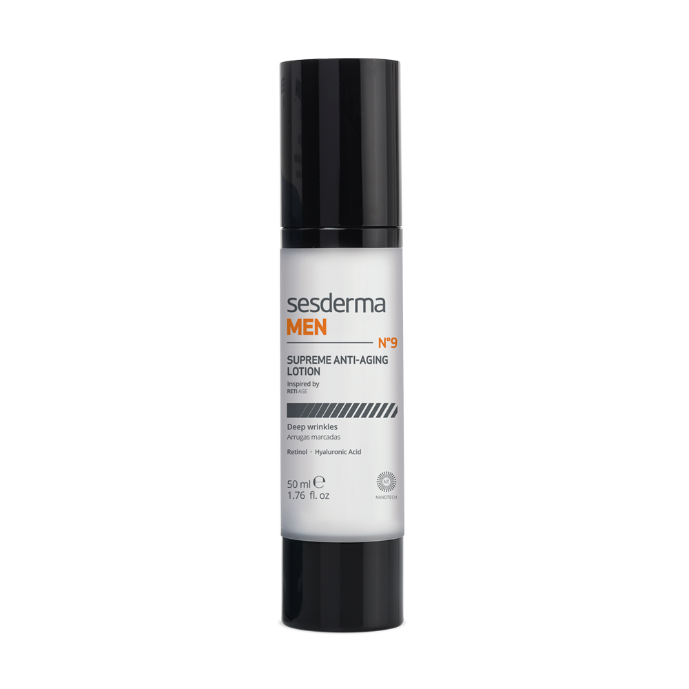 Sesderma Men N9 Anti-Aging Facial Lotion - 50ml - Healtsy