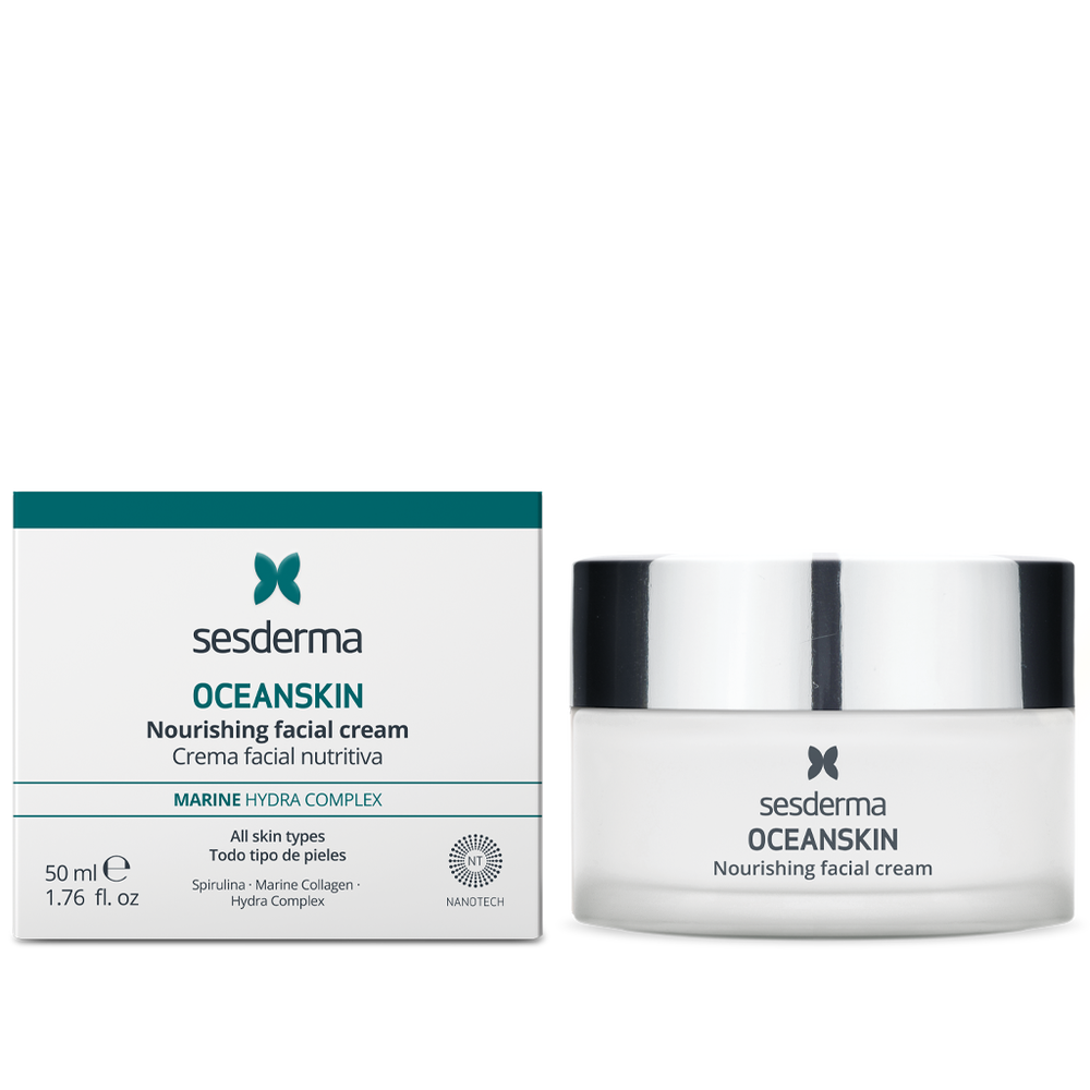 Sesderma Oceanskin Nourishing Facial Cream - 50ml - Healtsy