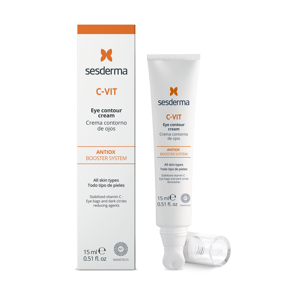 Sesderma C-Vit Eye Contour Cream - 15ml - Healtsy