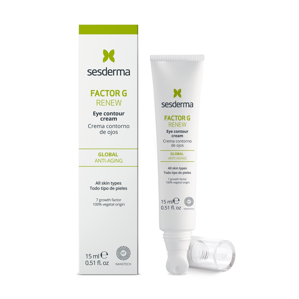 Sesderma Factor G Renew Eye Contour Cream - 15ml - Healtsy