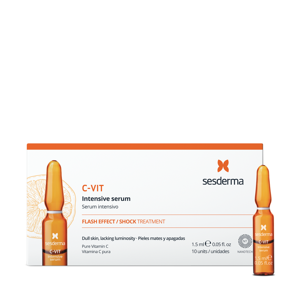 Sesderma C-Vit Intensive Serum - 1.5ml (x10 ampoules) - Healtsy