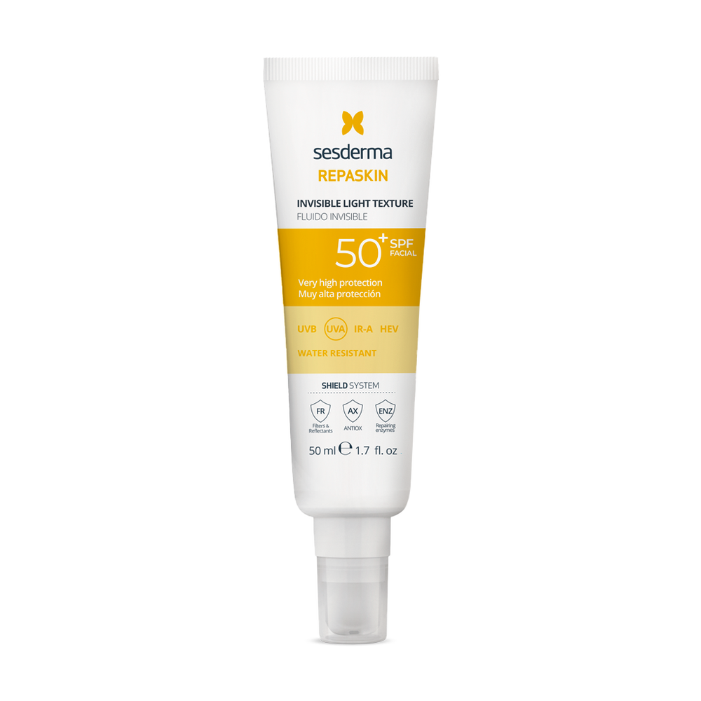 Sesderma Repaskin Invisible Fluid SPF50 - 50ml - Healtsy