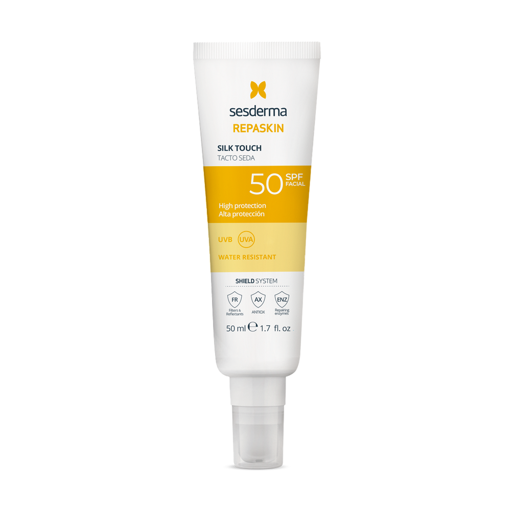 Sesderma Repaskin Silk Touch Color SPF50 - 50ml - Healtsy