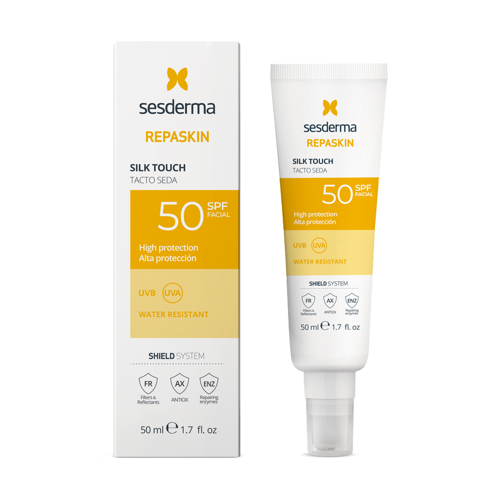 Sesderma Repaskin Silk Touch Color SPF50 - 50ml - Healtsy