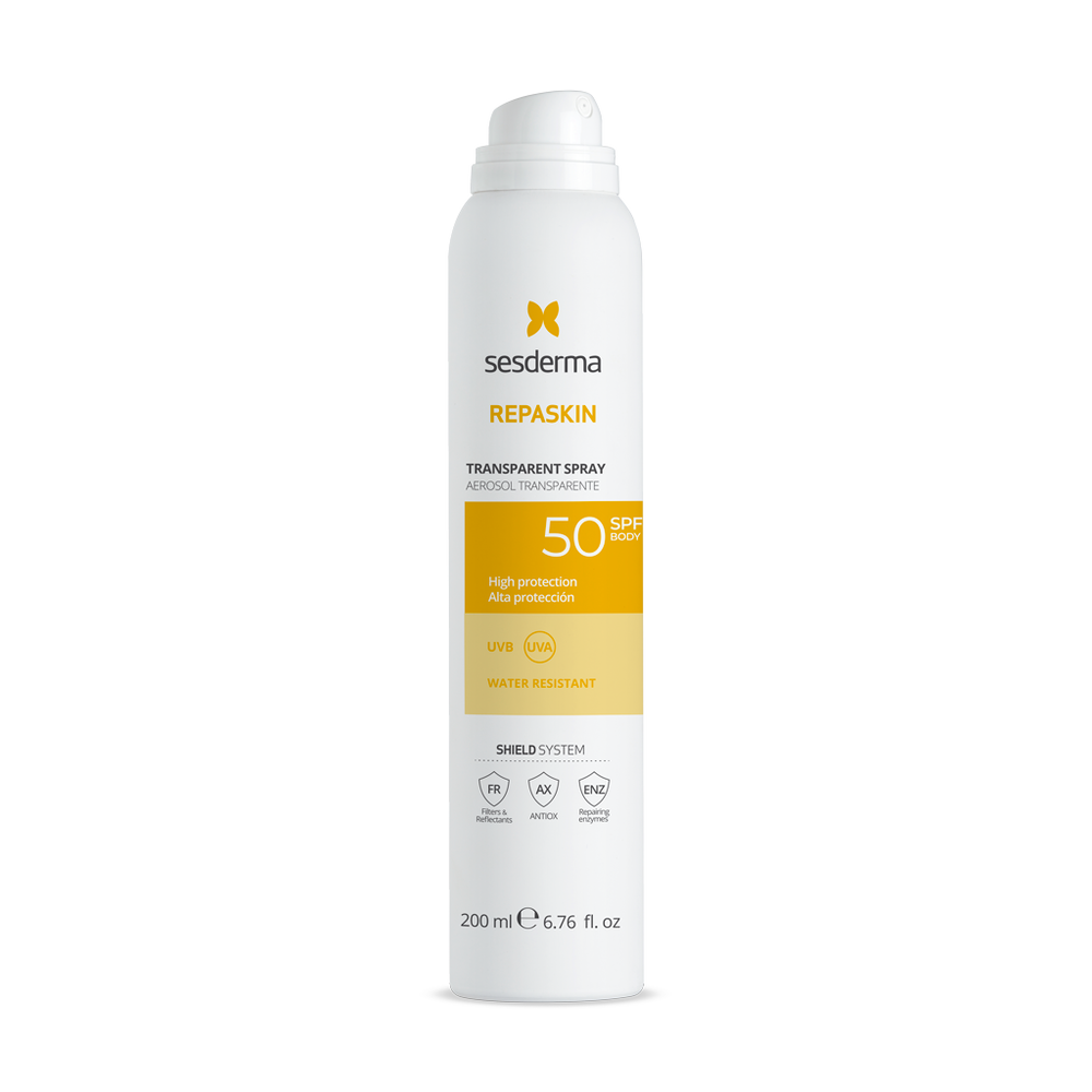 Sesderma Repaskin Transparent Spray SPF50 - 200ml - Healtsy