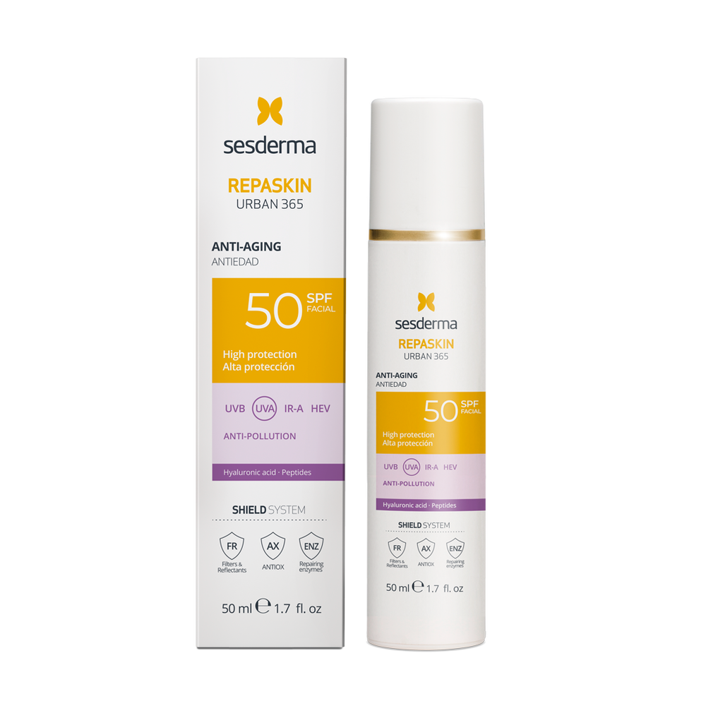 Sesderma Repaskin Urban 365 Antiaging Cream SPF50 - 50ml - Healtsy