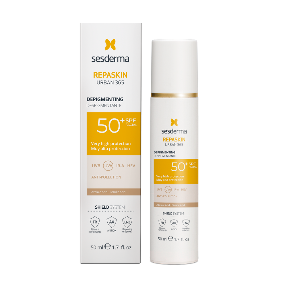 Sesderma Repaskin Urban 365 Despigmentante Creme SPF50+ - 50ml - Healtsy
