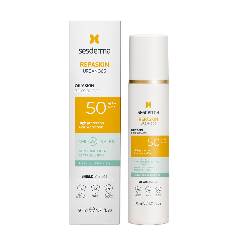 Sesderma Repaskin Urban365 Cream Gel SPF50+ - 50ml - Healtsy