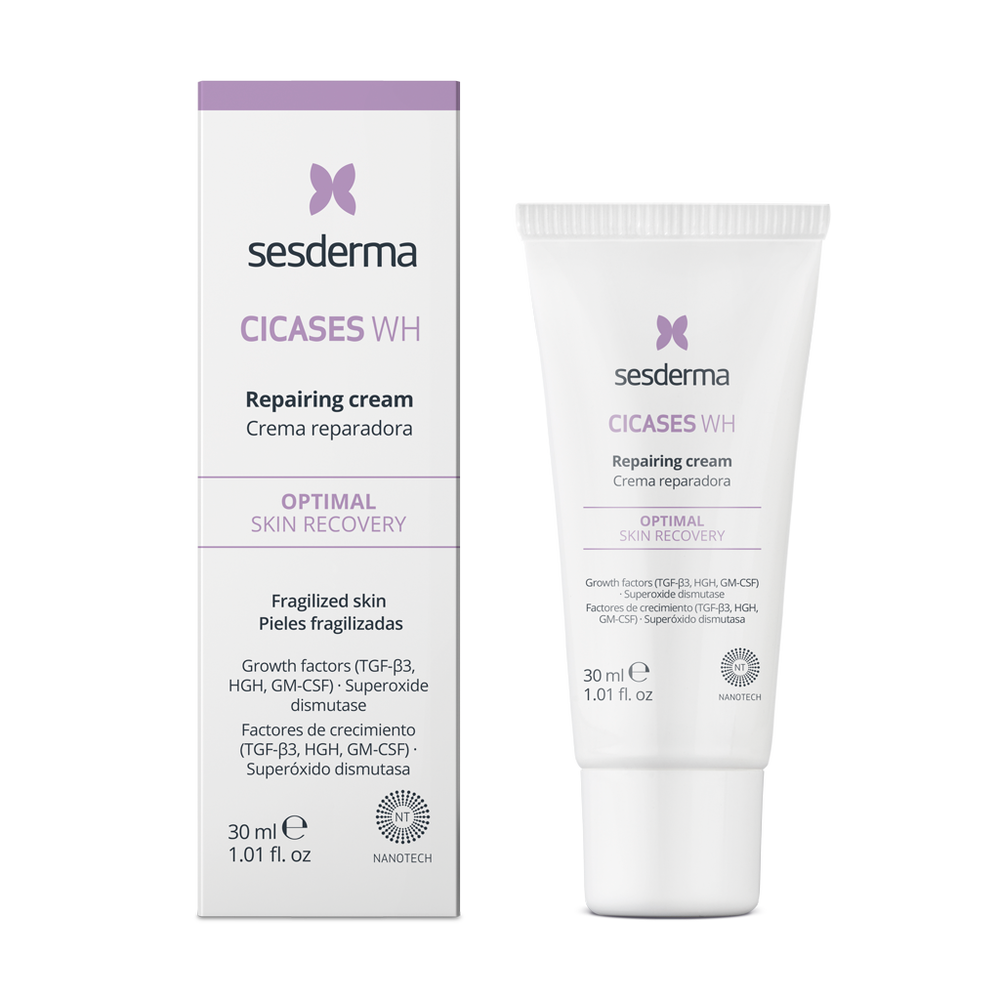 Sesderma Cicases WH Face/Body Cream – 30ml - Healtsy