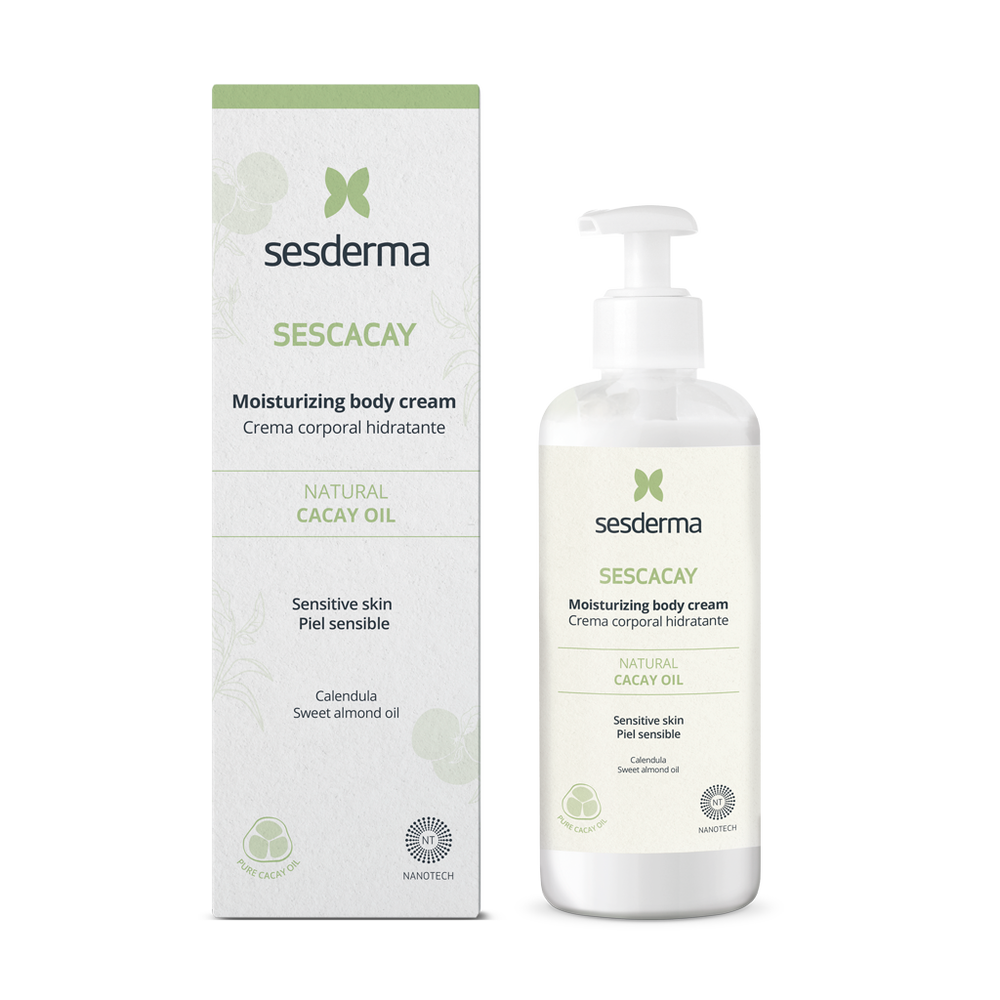 Sesderma Sescacay Moisturizing Body Cream - 250ml - Healtsy