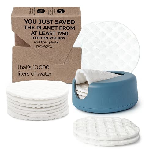 Lastround Make-Up Removal Discs_ Blue - Healtsy