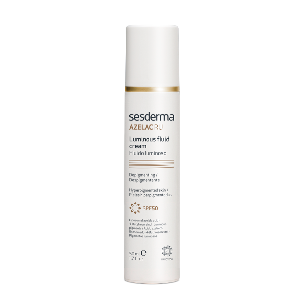 Sesderma Azelac RU Luminous Fluid SPF 50 - 50ml - Healtsy