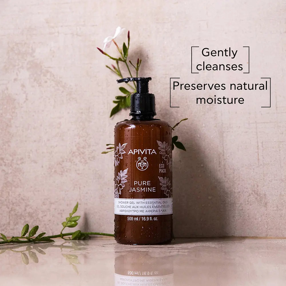 Apivita Körperduschgel Pure Jasmin – 500 ml