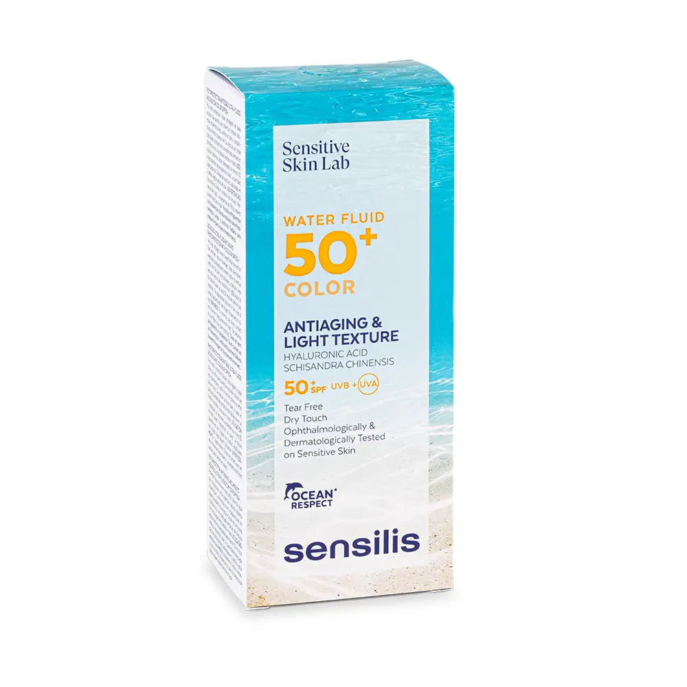Sensilis Water Fluid SPF50+ Color - 40ml - Healtsy