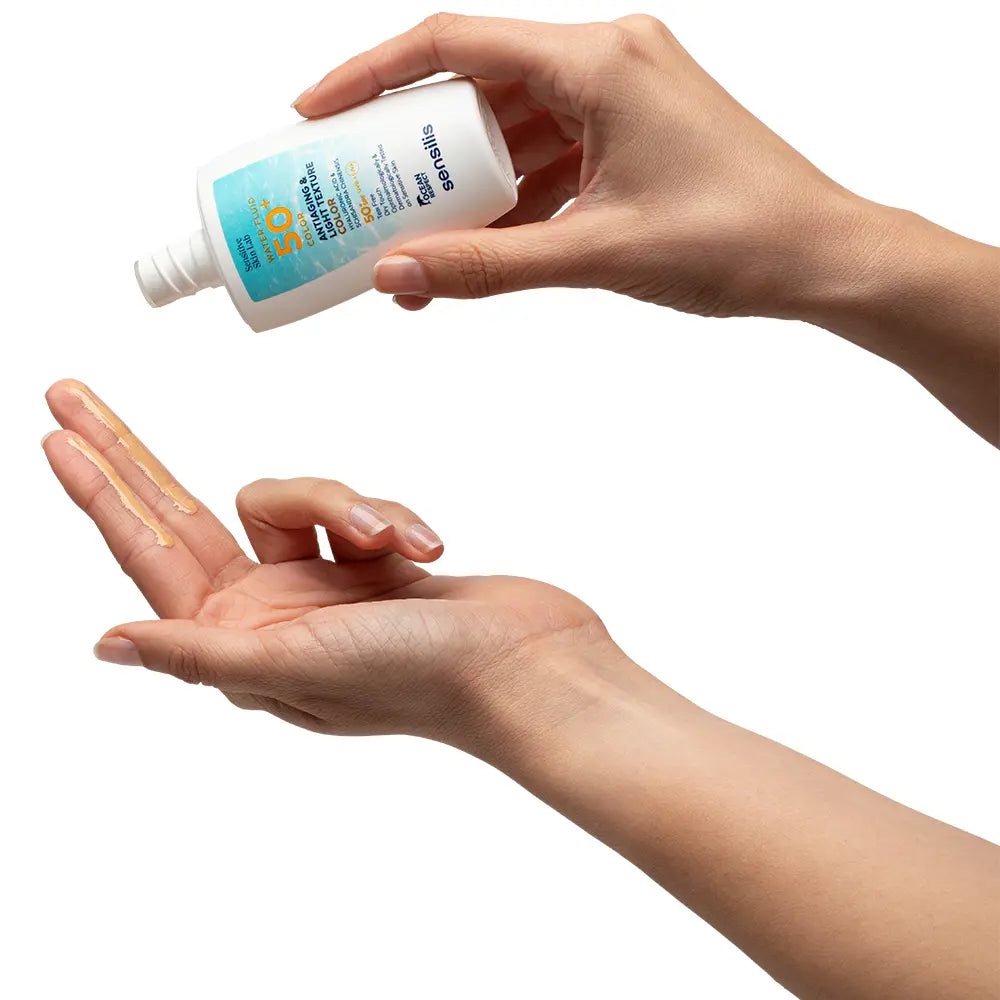 Sensilis Water Fluid SPF50+ Color - 40ml - Healtsy