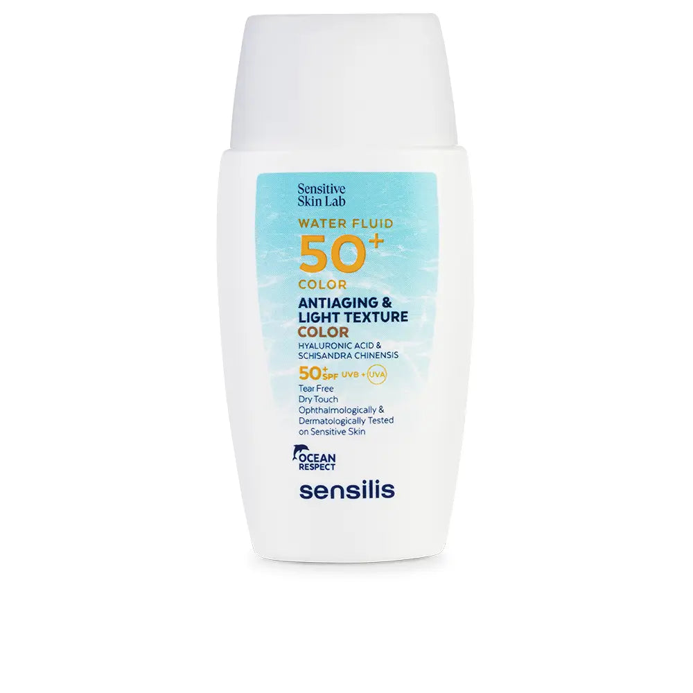 Sensilis Water Fluid SPF50+ Color - 40ml - Healtsy