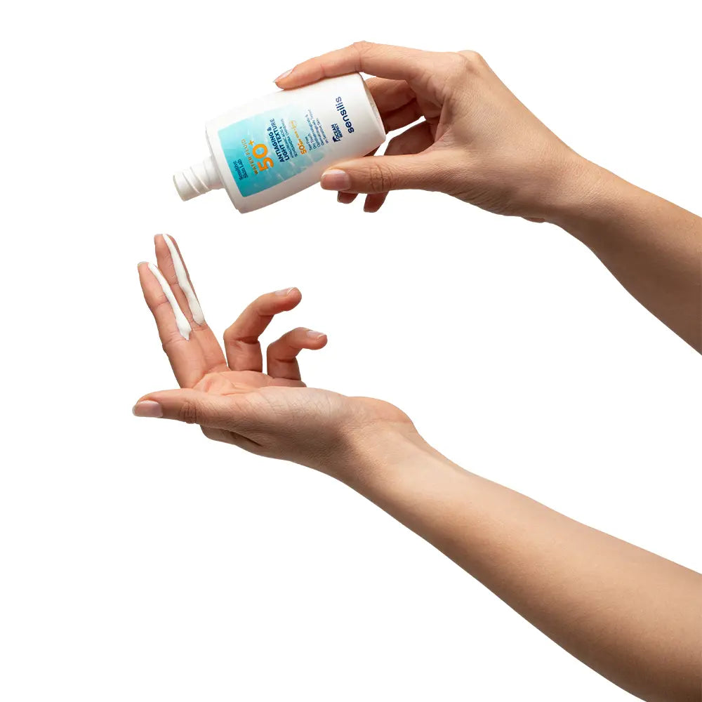 Sensilis Water Fluid SPF50+ - 40ml - Healtsy
