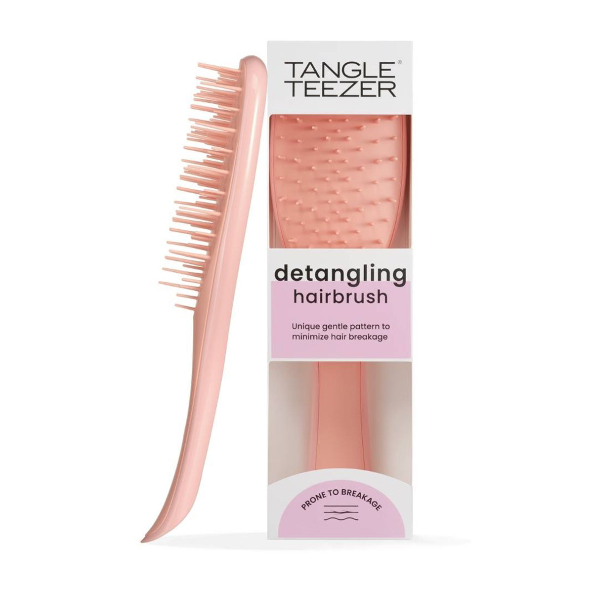Tangle Teezer Extra Gentle Saffron Detangler Brush