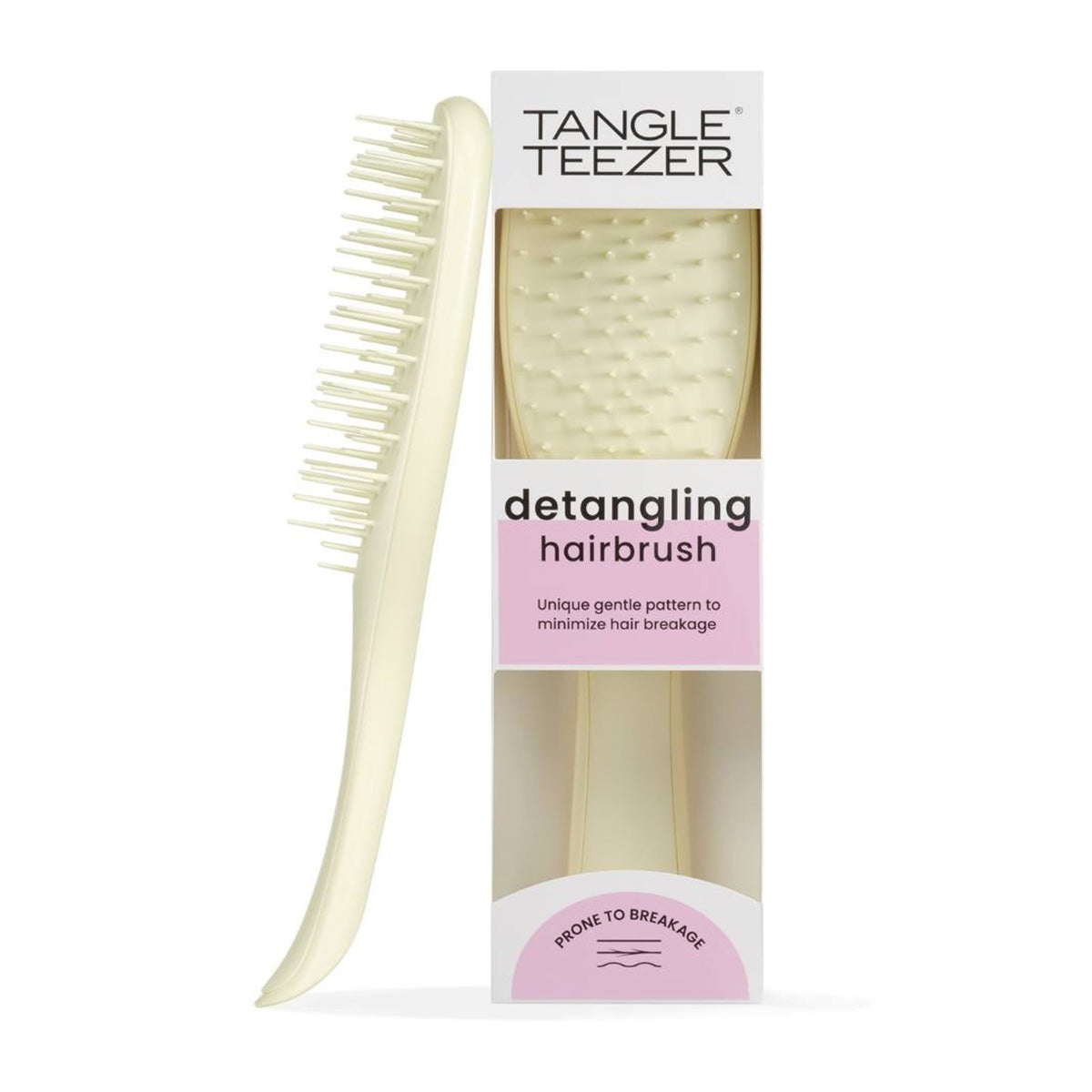 Tangle Teezer Extra Gentle Detangler Brush Yellow