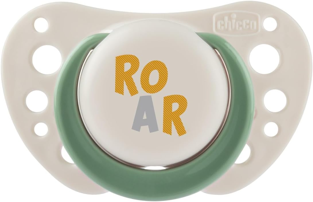 Chicco Physio Air Pacifier_ Green_ 2-6M (x2 units)