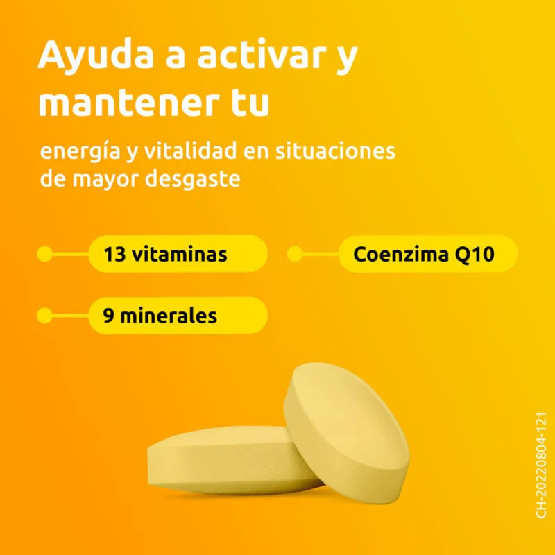 Supradyn Rendimiento Mental (x30 pastillas)