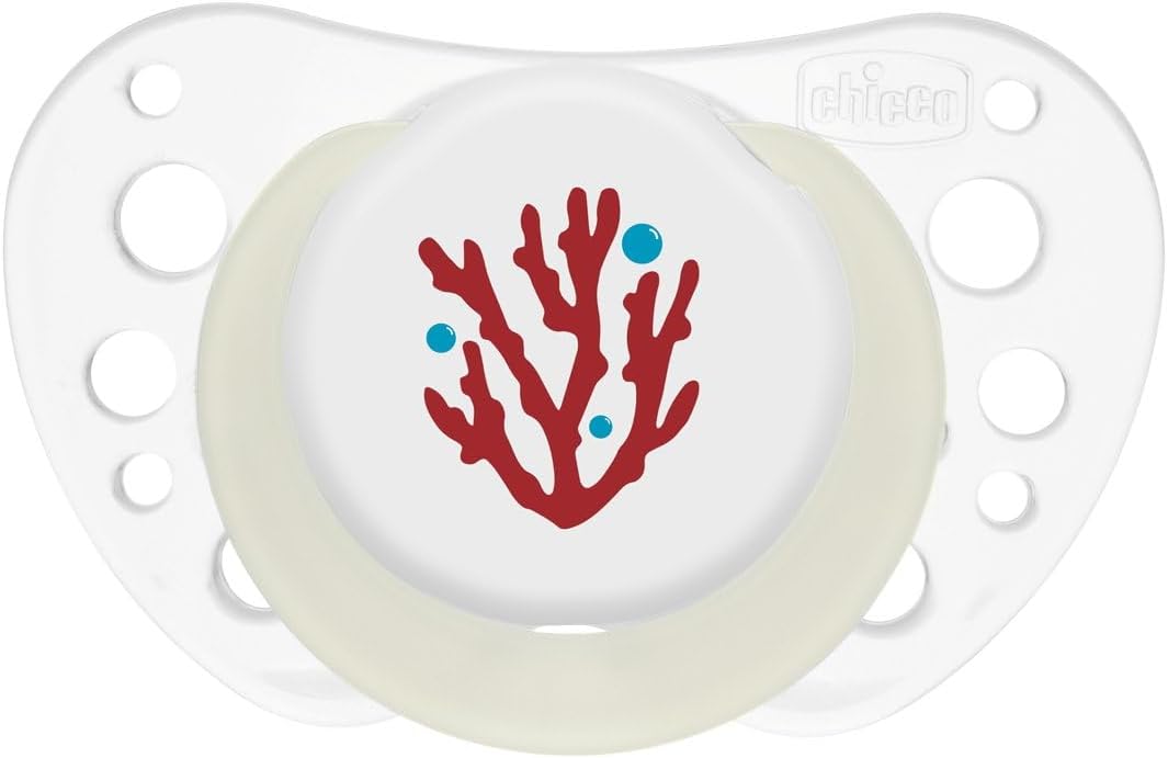 Chicco Physio Air Pacifier_ Red_ 16-36M (x2 units)