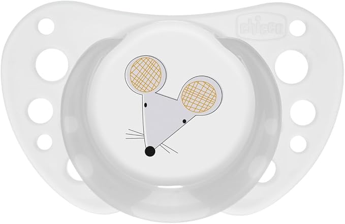 Chicco Physio Air Pacifier _Gray_ 16-36M (x2 units)