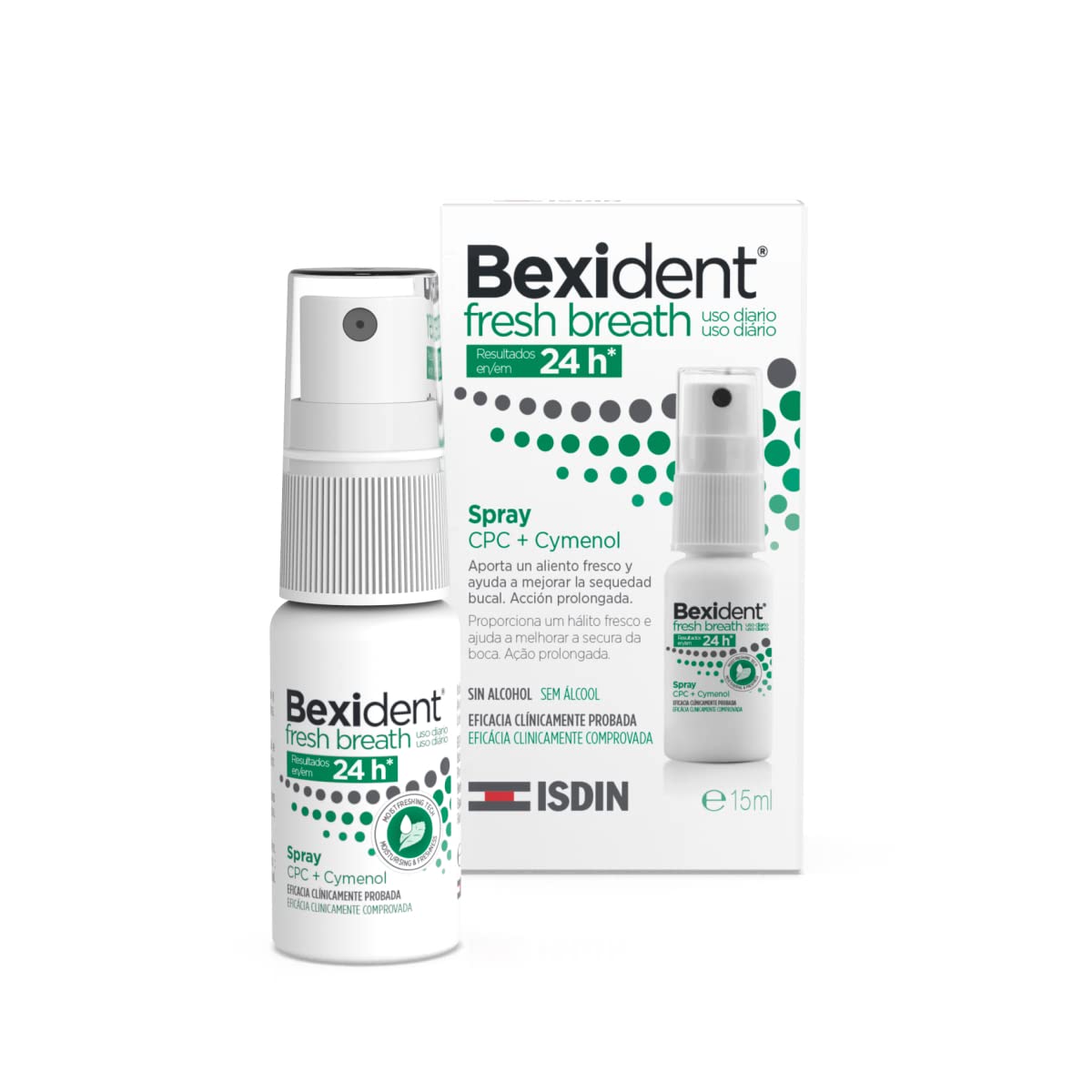 Isdin Bexident Fresh Breath Spray - 15ml - Healtsy