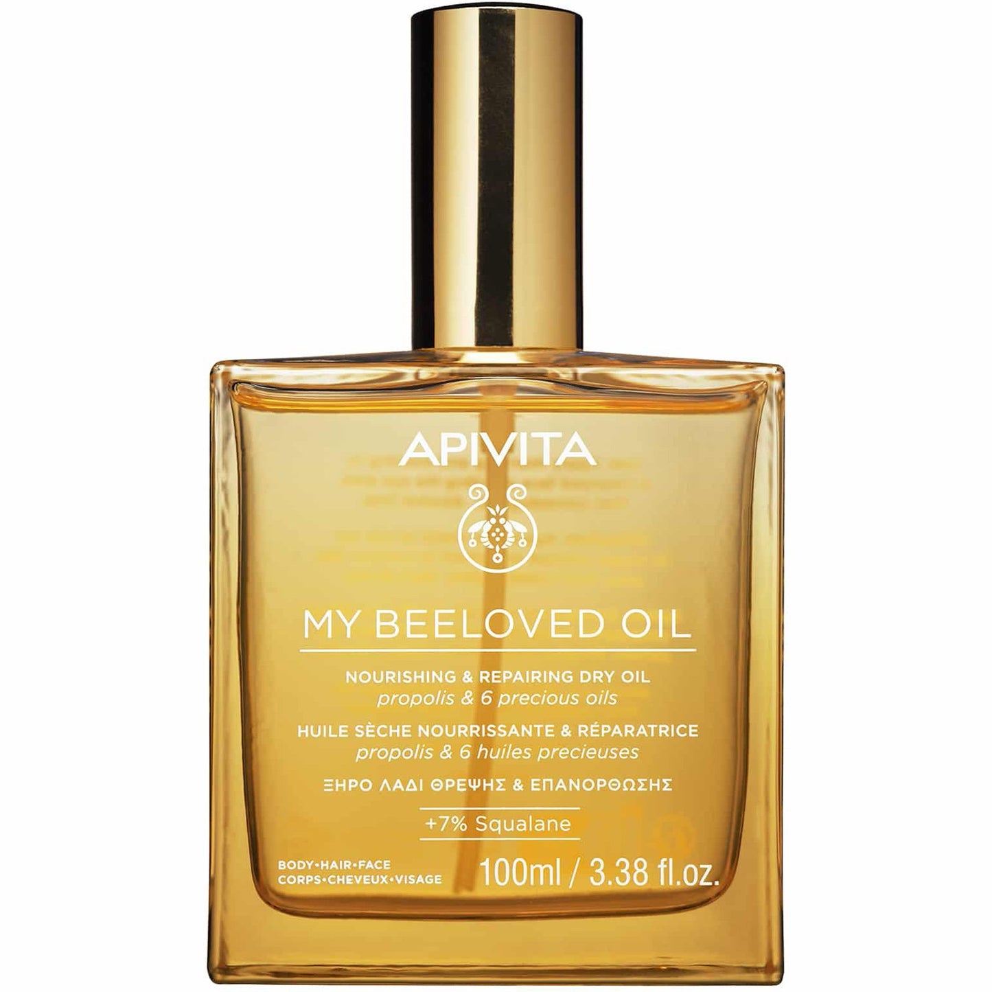 Apivita My Beeloved Oil Sec - 100Ml - Healtsy