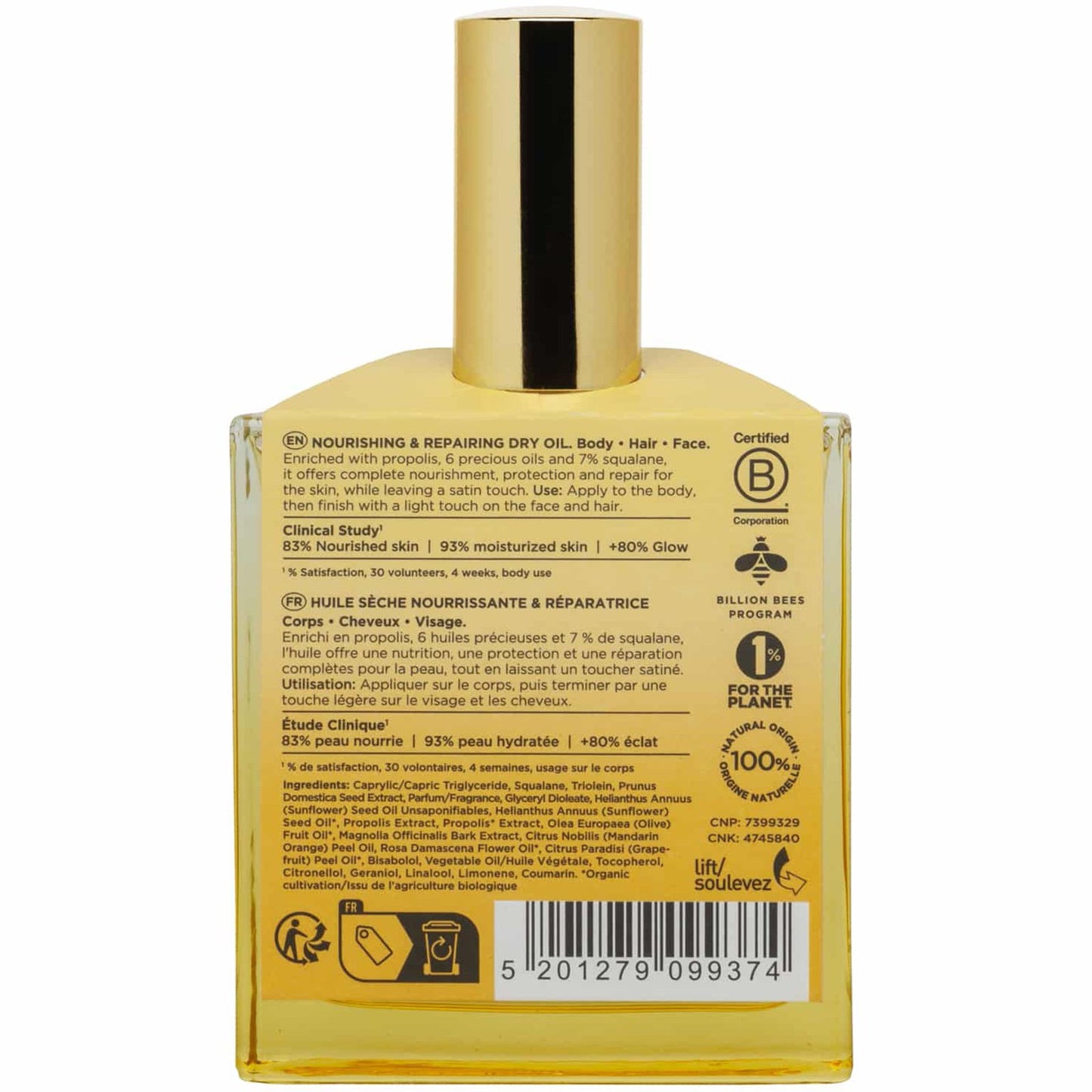 Apivita My Beeloved Oil Sec - 100Ml - Healtsy