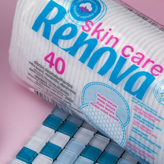 Renova Skincare Cotton Maxi Discs (x40 units) - Healtsy