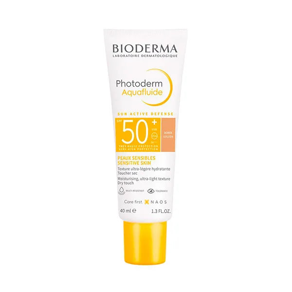 Bioderma Photoderm Aquafluide SPF50+_Gold - Healtsy