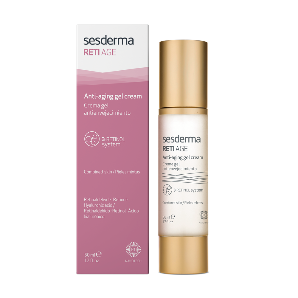 Sesderma Reti Age Anti-Aging Gel Cream - 50ml - Healtsy