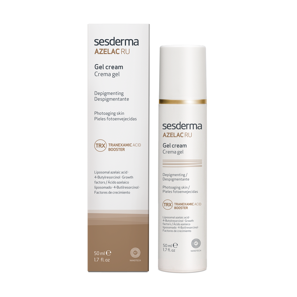Sesderma Azelac RU Depigmenting Gel Cream - 50ml - Healtsy