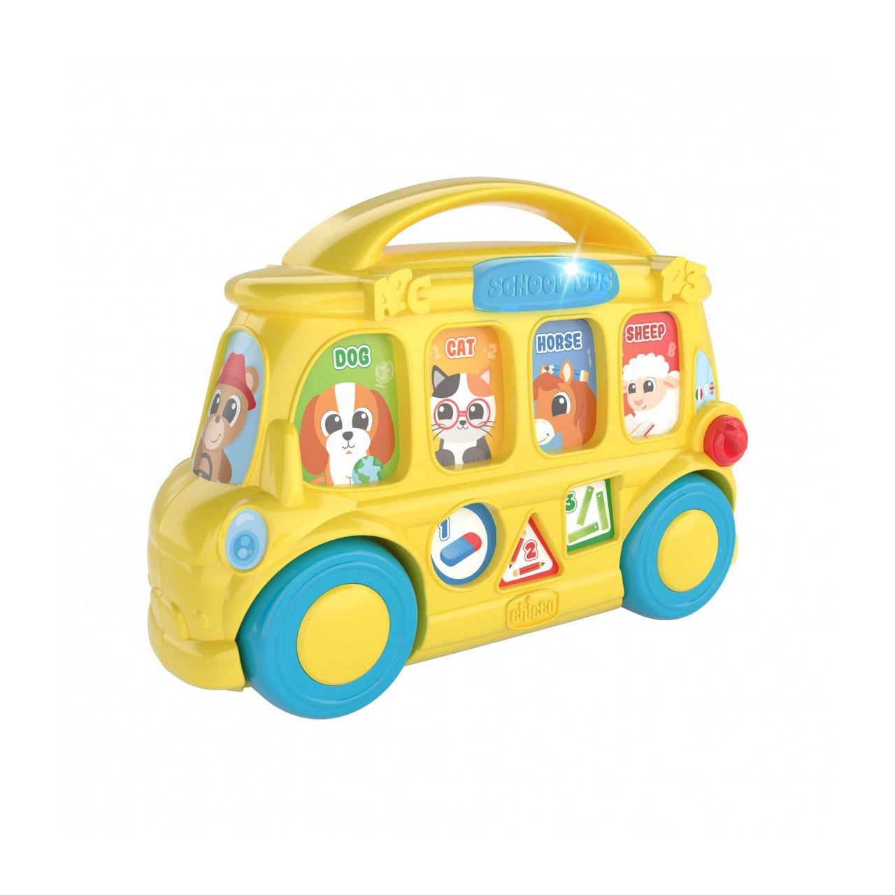 Chicco School Bus_ 9-36M - Healtsy