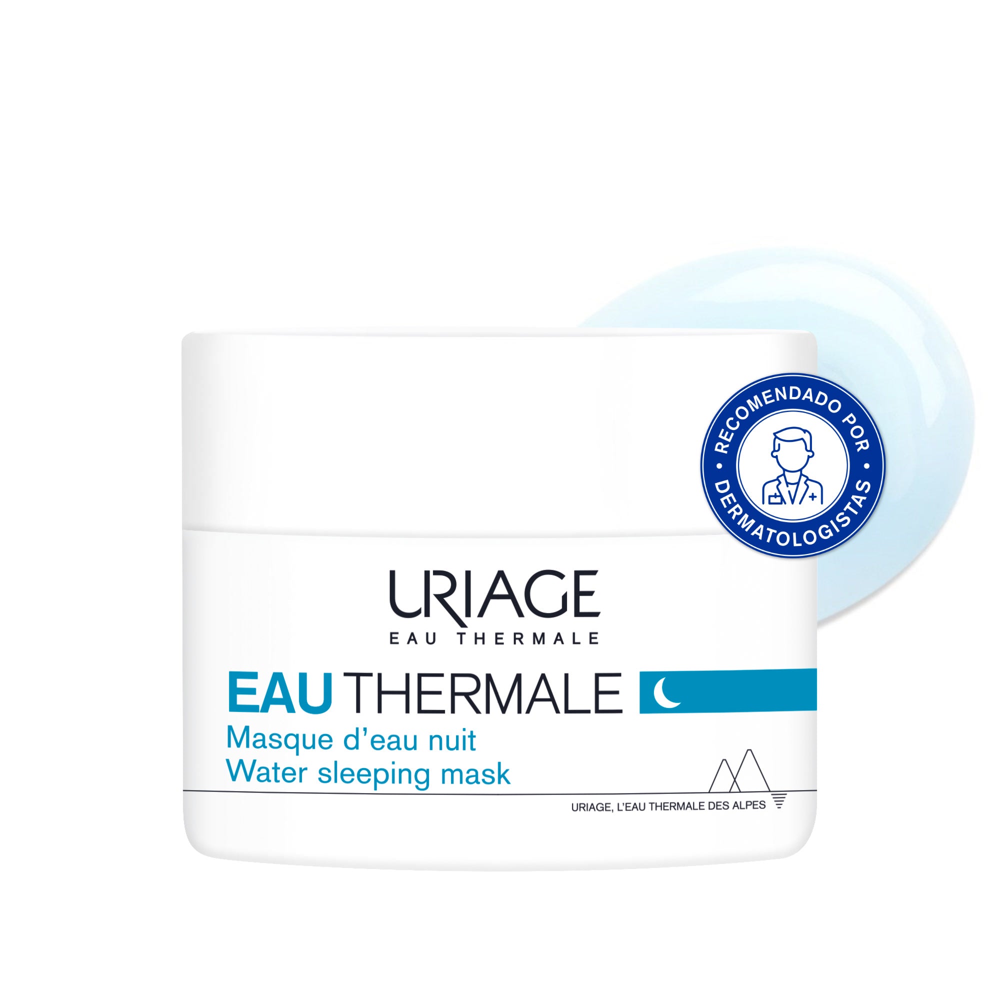 Uriage Eau Thermale Water Night Mask - 50ml - Healtsy