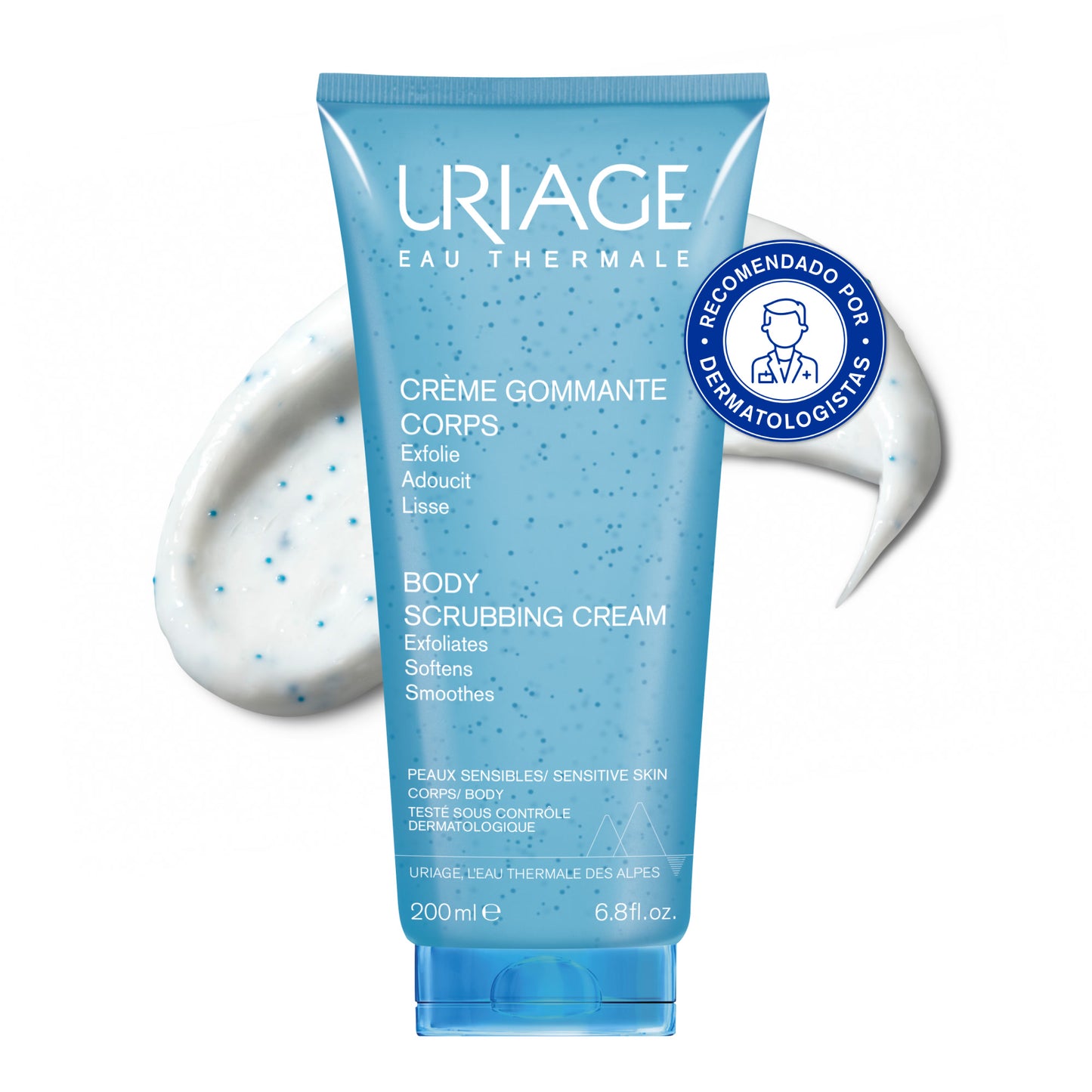 Uriage Body Scrub Cream - 200ml - Healtsy