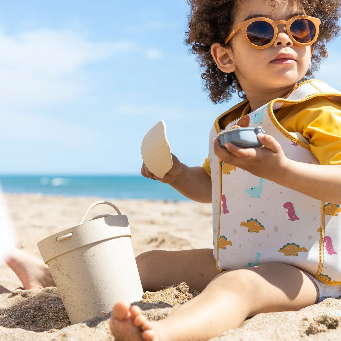 Saro Beach Set "Play & Fun" (ref. 6100) - Healtsy