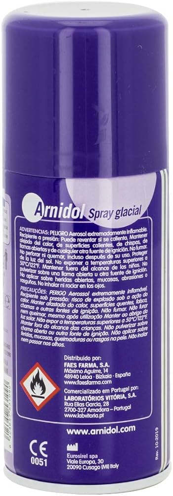 Arnidol Glacial Spray - 150ml - Healtsy