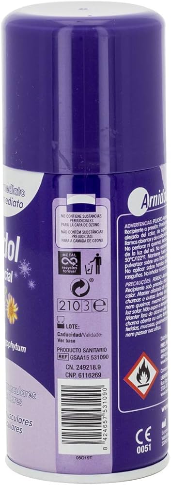 Arnidol Glacial Spray - 150ml - Healtsy