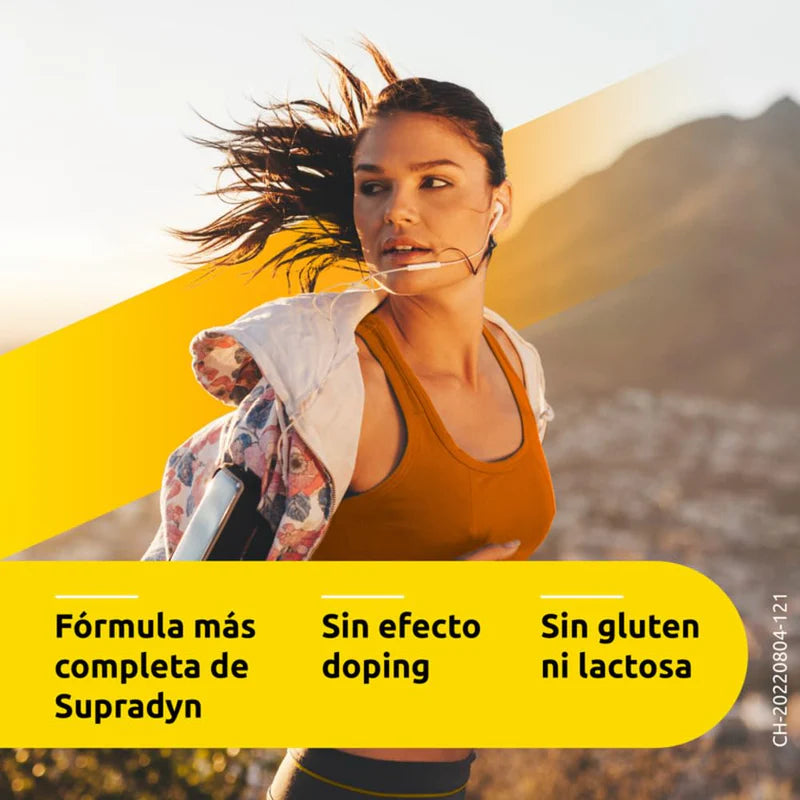 Supradyn Rendimiento Mental (x30 pastillas)