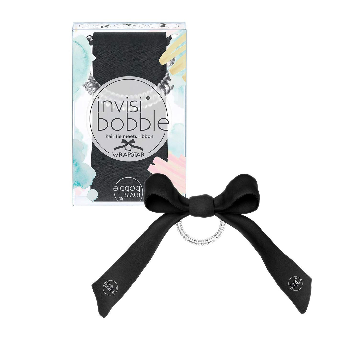 Invisibobble Wrapstar Black - Healtsy