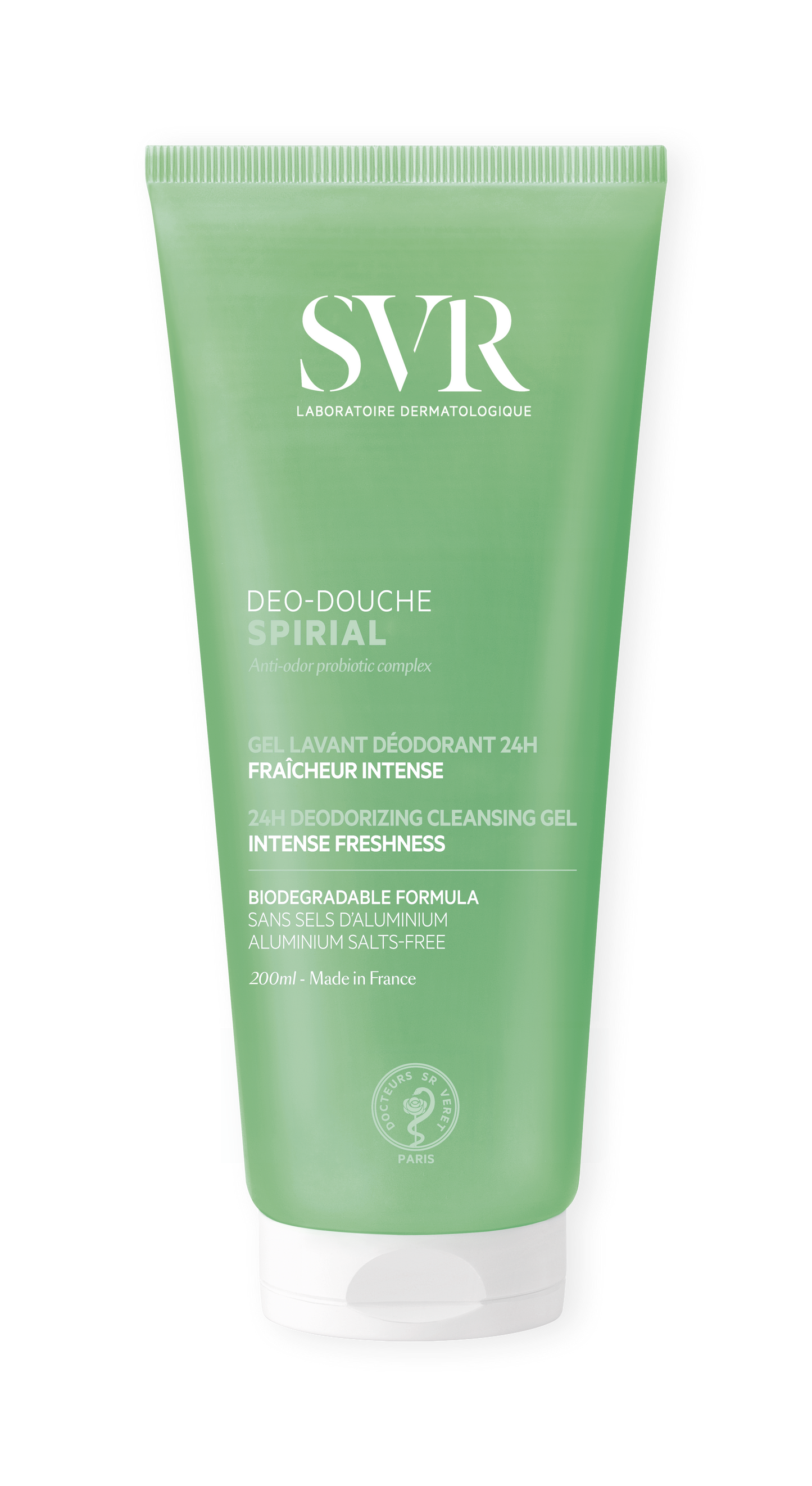 SVR Spirial Shower Gel Deo - 200ml - Healtsy