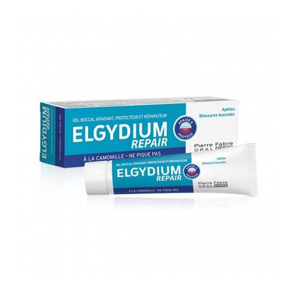 Elgydium Repair Gel Repairing / Soothing - 15ml - Healtsy