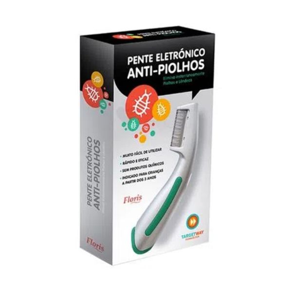 Floris Electric Comb for Lice and Lendeas - Healtsy