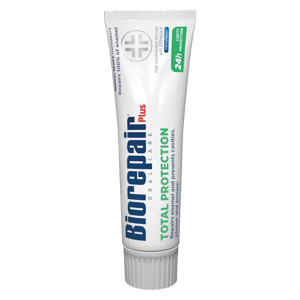 Biorepair Plus Toothpaste Total Protection - 75ml - Healtsy