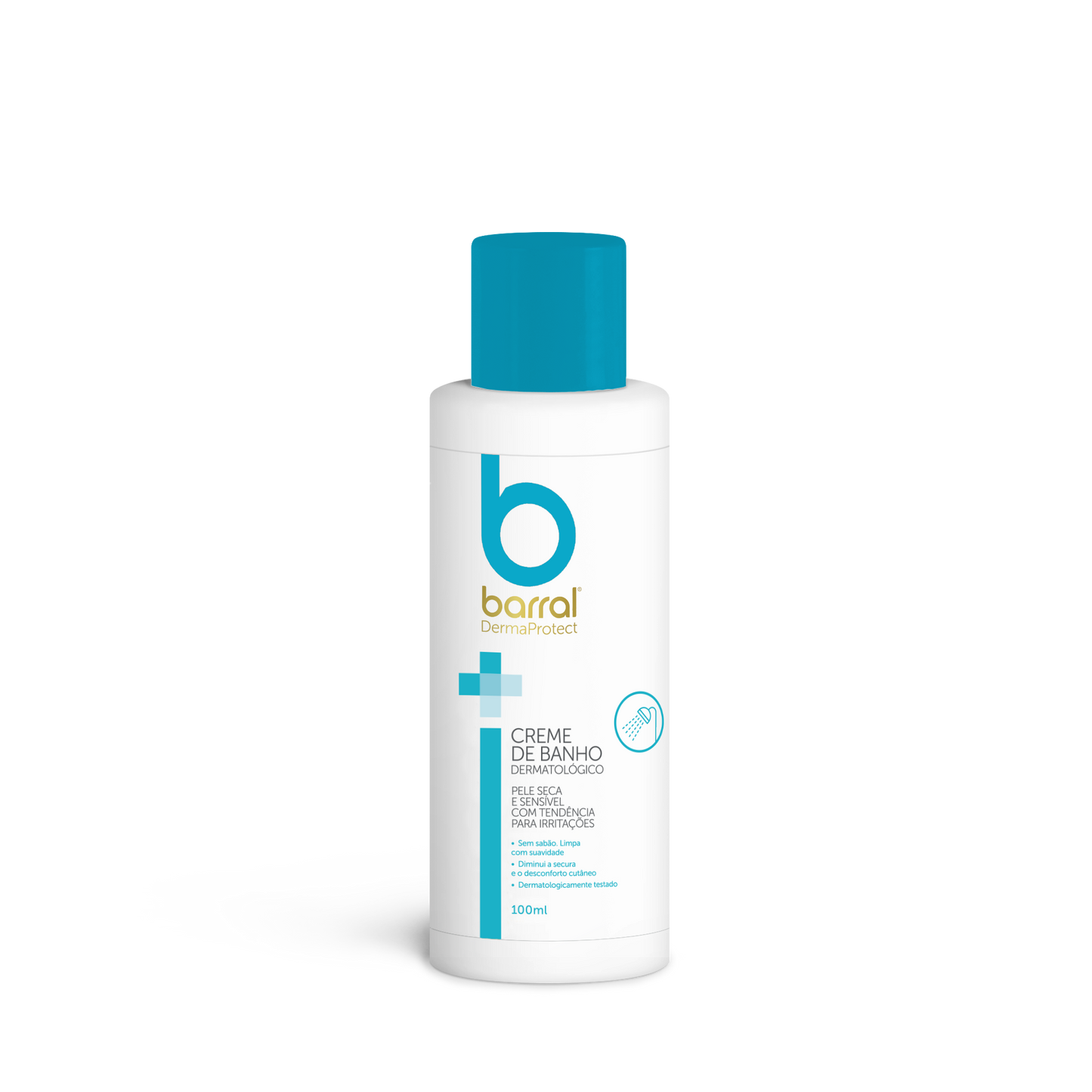 Barral Dermaprotect Bath Cream - 100ml - Healtsy